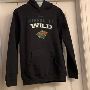 Youth 14-16 Minnesota Wild hoodie